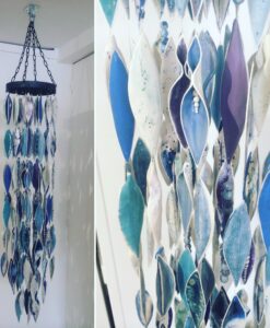 Commissioned Porcelain Hanging Sculptures