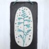 Montbretia Porcelain Wall Plaque