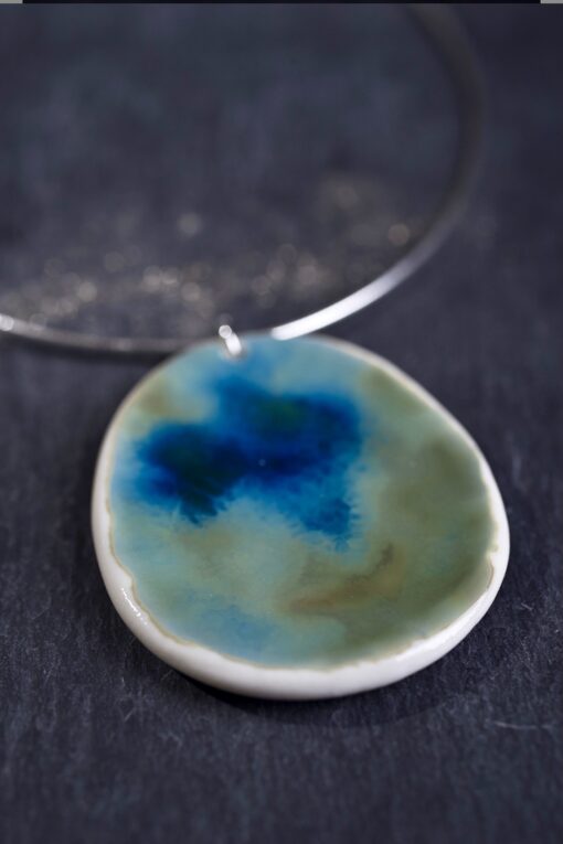 Ocean Glaze Large Necklace - Image 3