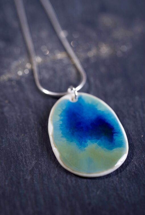 Ocean Glaze Small Necklace - Image 2