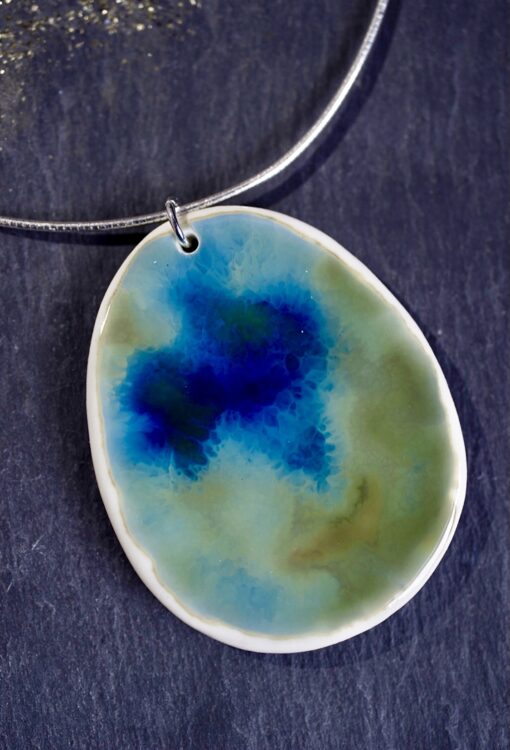 Ocean Glaze Large Necklace