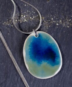 Ocean Glaze Small Necklace