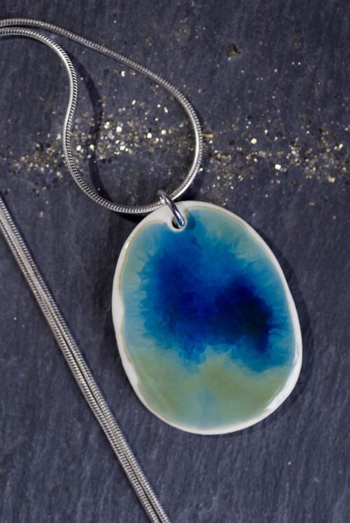 Ocean Glaze Small Necklace