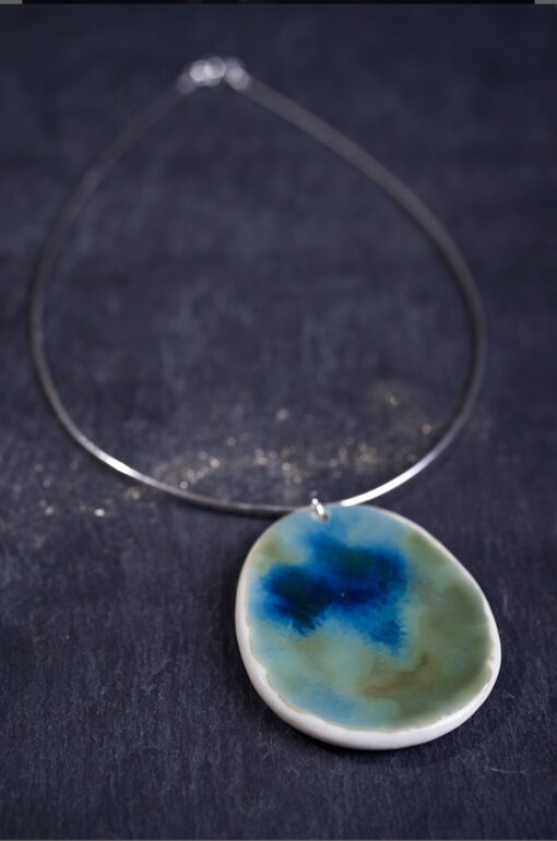 Ocean Glaze Large Necklace - Image 2