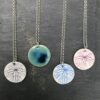 Reversible Disc Necklace