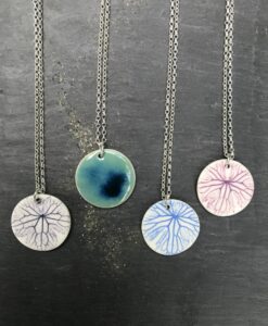 Reversible Disc Necklace