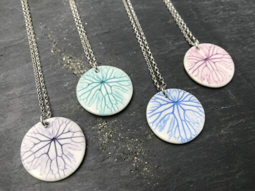 Reversible Disc Necklace - Image 3