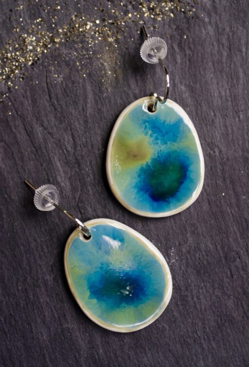Ocean Glaze Earrings