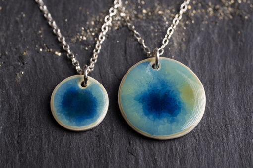 Reversible Disc Necklace - Image 6