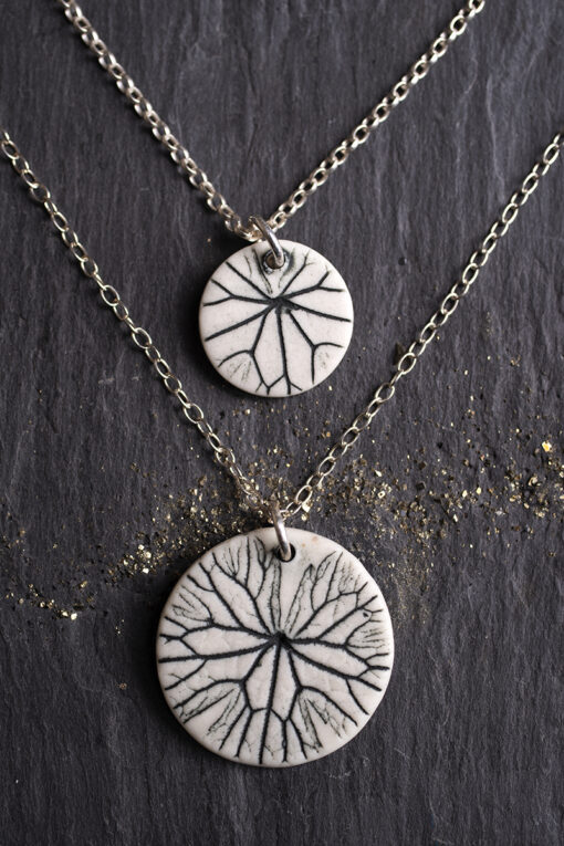 Reversible Disc Necklace - Image 8