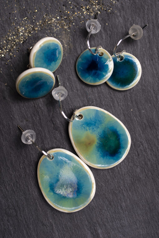Ocean Glaze Earrings - Image 3