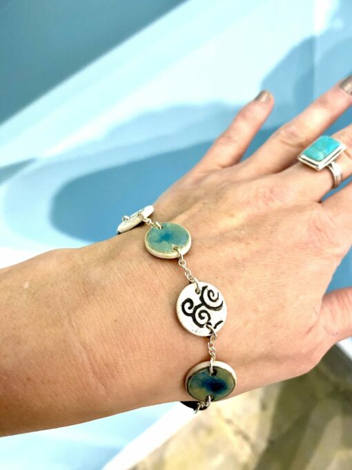 Disc Bracelet - Image 3