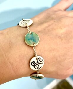 Disc Bracelet