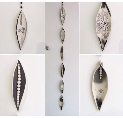 Porcelain Wall Strands