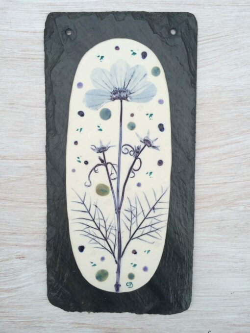 Cosmos Porcelain Wall Plaque - Image 5