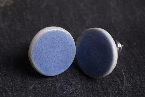 Disc Stud Earrings - Image 6