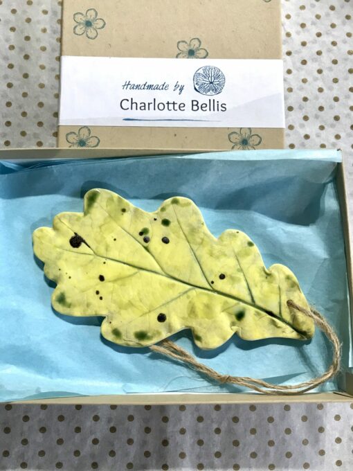 (B) Leaf Decoration - Oak - Image 2