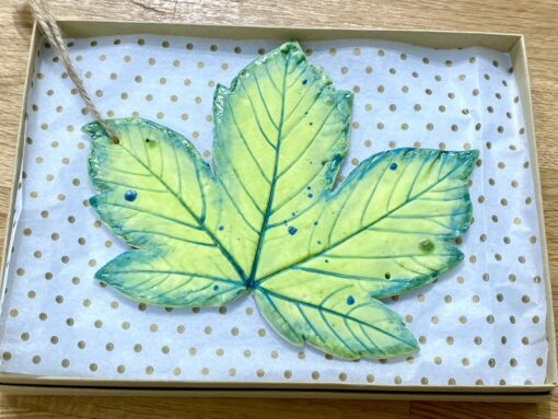 (B) Leaf Decoration - Sycamore - Image 4