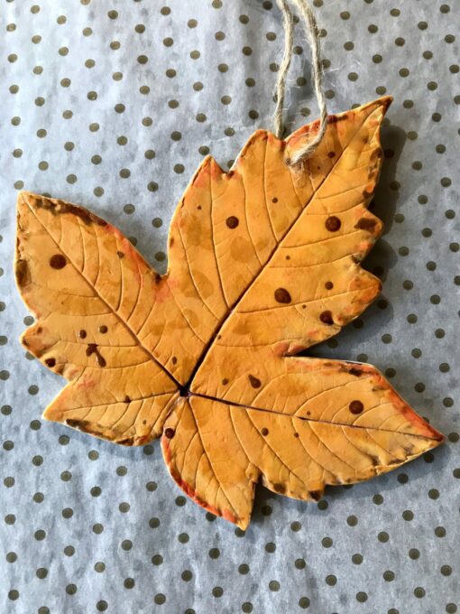 (B) Leaf Decoration - Sycamore - Image 5