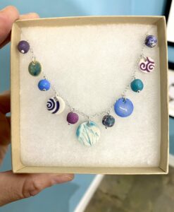 Light Charm Necklace