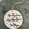 Blossom -Small Round Plaque