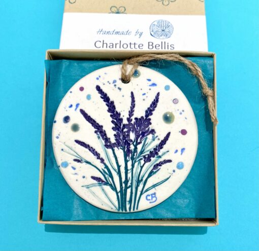 Toadflax -Small Round Plaque - Image 2