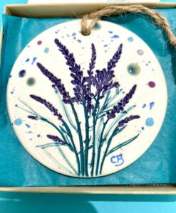 Toadflax -Small Round Plaque