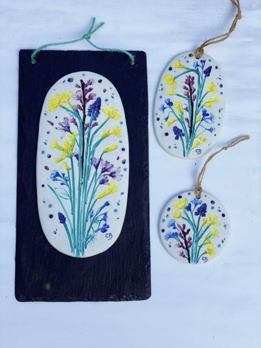 Spring Wall Plaque - Image 4