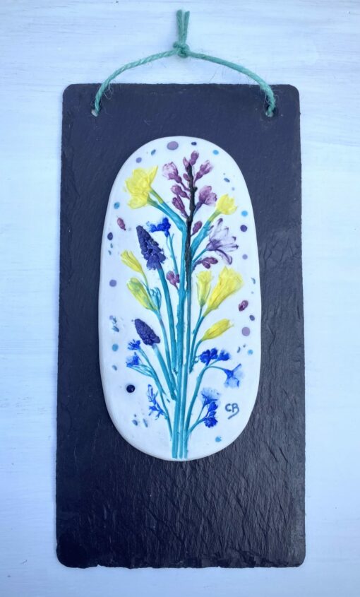 Spring Wall Plaque