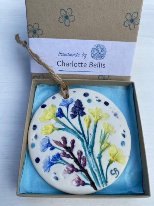 Spring -Small Round Plaque - Image 3