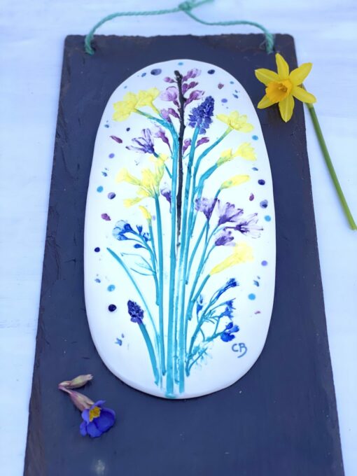 Spring Wall Plaque - Image 3