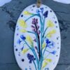 Spring Plaque with Hessian String