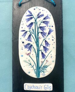 Clychau’r Gog (Bluebells) Wall Plaque