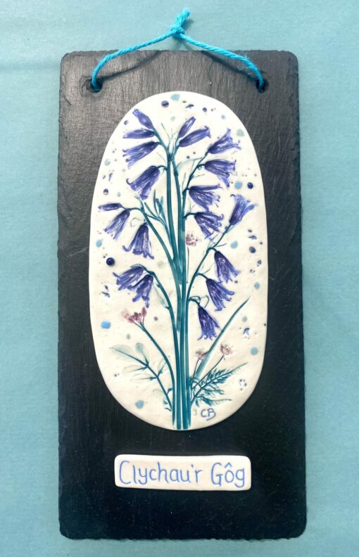 Clychau’r Gog (Bluebells) Wall Plaque