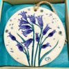 Bluebells -Small Round Plaque