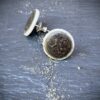 Metallic Glaze Stud Earrings