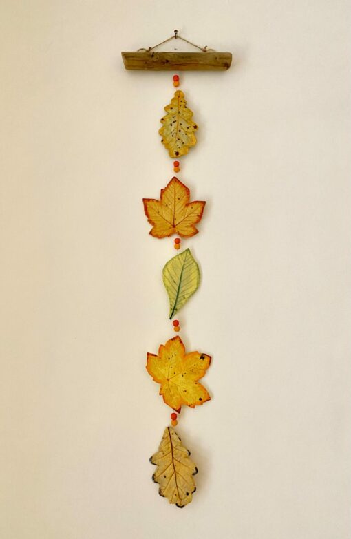 Autumn Leaves Wall Hanging - Image 2