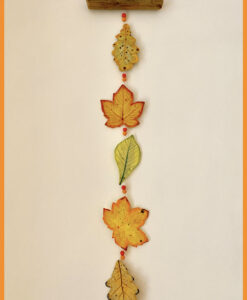 Autumn Leaves Wall Hanging