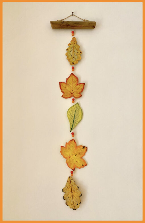 Autumn Leaves Wall Hanging