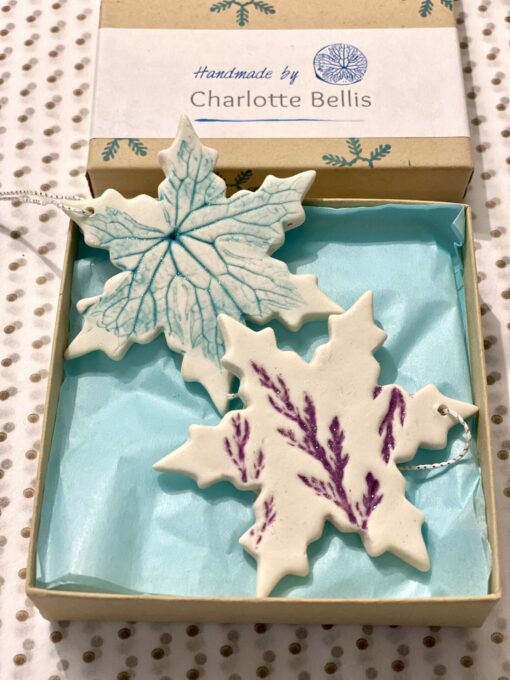 Box of Christmas Decorations - Image 4