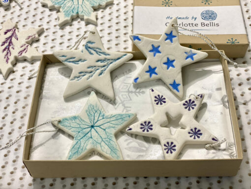 Box of Christmas Decorations - Image 3