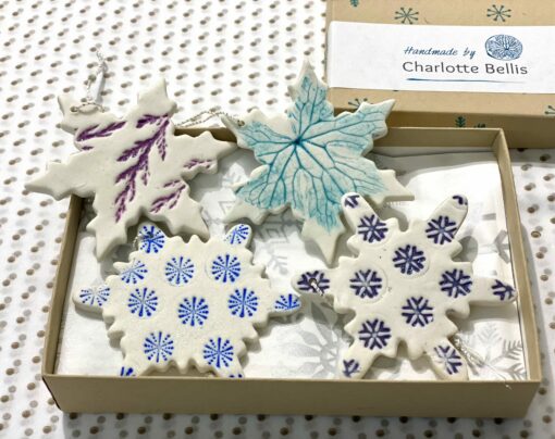 Box of Christmas Decorations - Image 2