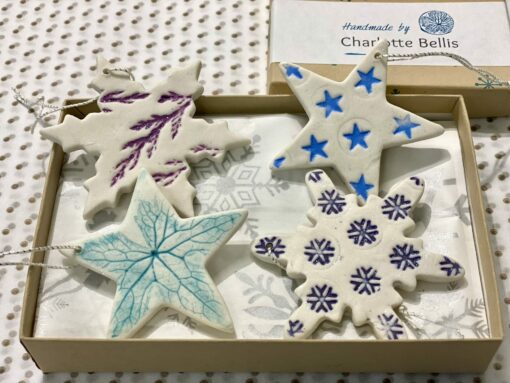 Box of Christmas Decorations - Image 6