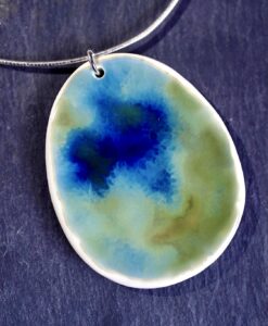 Ocean Glaze / Metallic / Sea Breeze