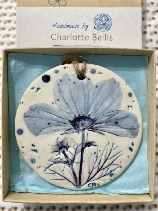 Cosmos -Small Round Plaque - Image 3