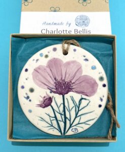 Cosmos -Small Round Plaque