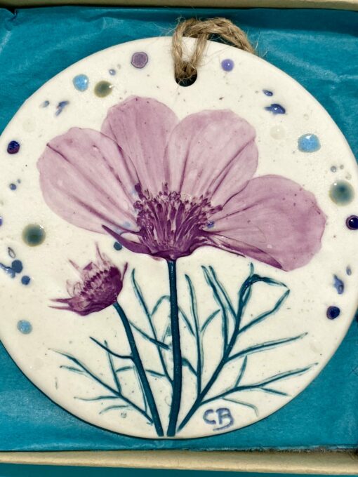 Cosmos -Small Round Plaque - Image 2