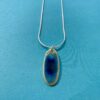(A) Ocean Glaze Oval Necklace