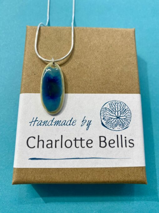 (A) Ocean Glaze Oval Necklace - Image 5